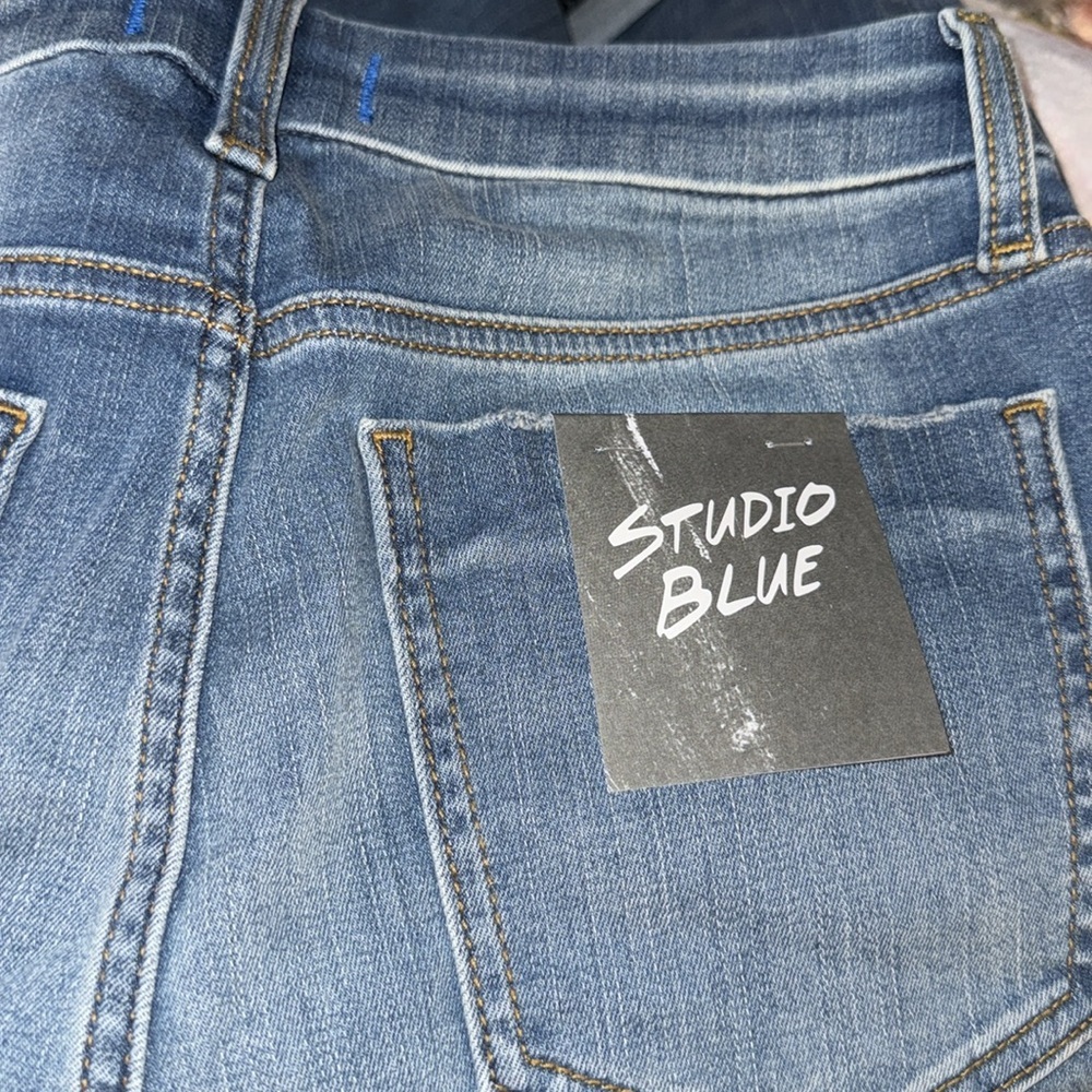 Levi's‎ Women's Blue Skinny Jeans - Picture 5 of 5